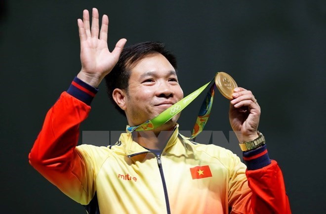 Hoang Xuân Vinh remporte la première médaille d or aux JO pour le Vietnam