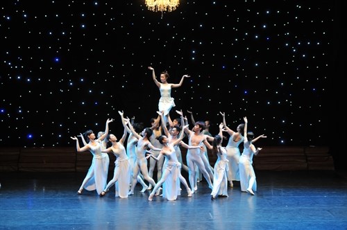 Ballet de Balanchine à l’Opéra d Ho Chi Minh-Ville