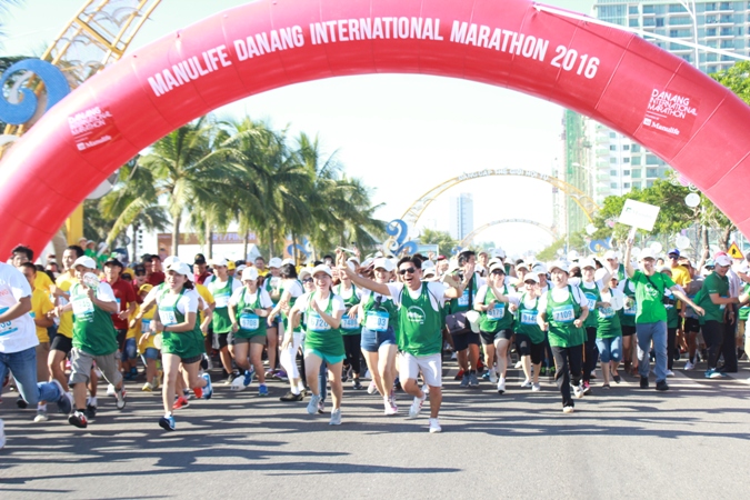 4 000 coureurs de 35 pays au marathon international de Da Nang