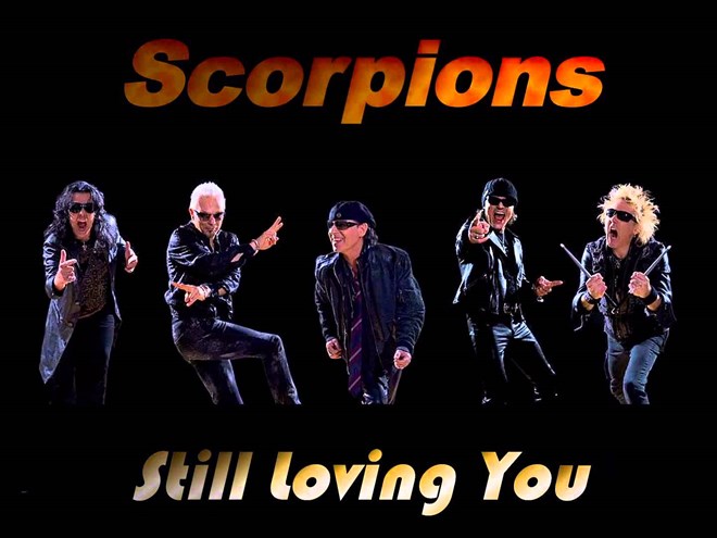 Le groupe de rock Scorpions à Hanoi en octobre