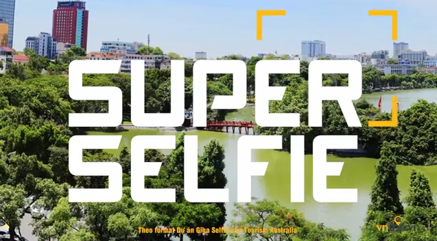 Lancement du projet Super selfie pour la promotion du tourisme vietnamien