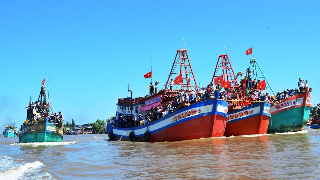 Bientôt la fête de Nghinh Ông 2016 à Binh Thuân
