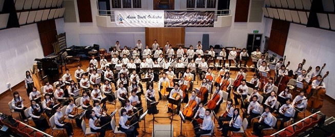L Orchestre des jeunes d Asie se produira à Hanoi