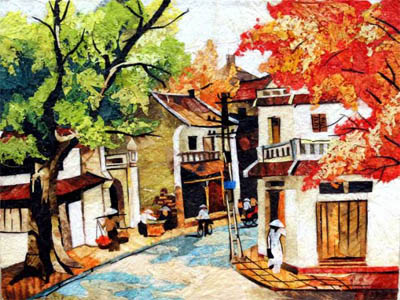 Exposition J’aime le vieux quartier à Hanoi