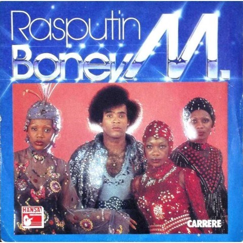 Boney M et un membre de Smokie à Hanoi