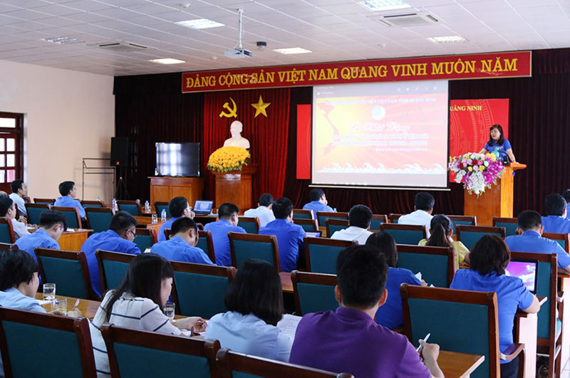 Quang Ninh  Lancement du concours de composition J’aime ma Partie