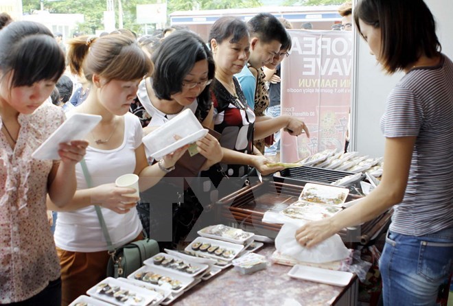 Bientôt la foire gastronomique sud-coréenne à Ho Chi Minh-Ville