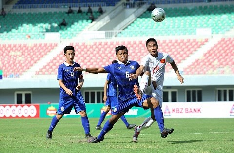 Football  le Vietnam remporte son premier match au tournoi U19 – Coupe de KBZ Bank