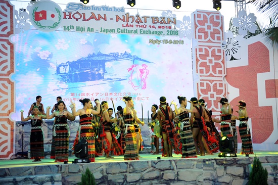 Ouverture des Journées d’échanges culturels Hôi An-Japon 2016