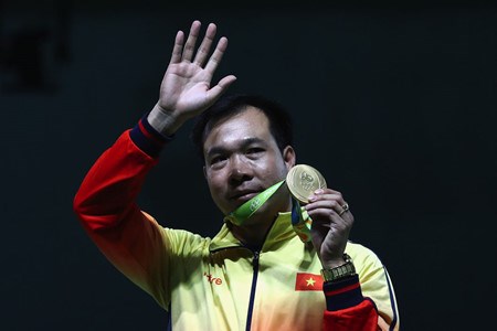 Hoàng Xuân Vinh, la fierté du sport vietnamien