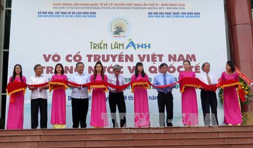 Exposition de photos sur les arts martiaux traditionnels du Vietnam et du monde