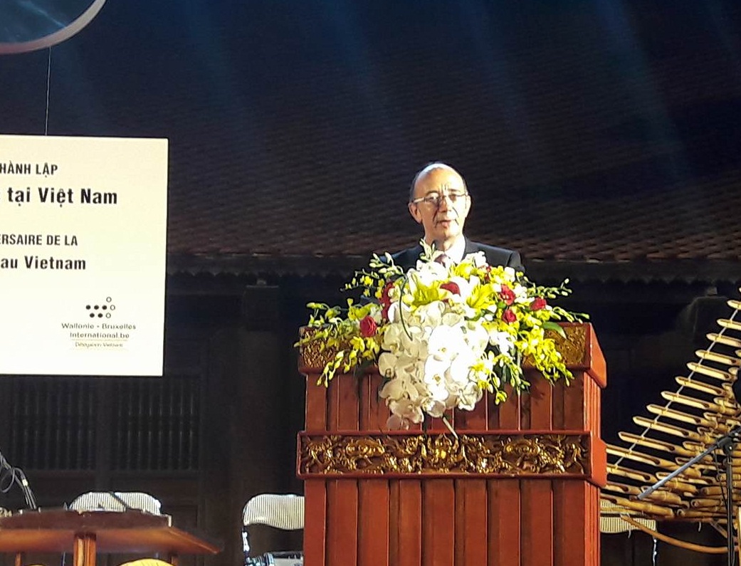 La Délégation Wallonie-Bruxelles au Vietnam marque le 20e anniversaire de sa fondation