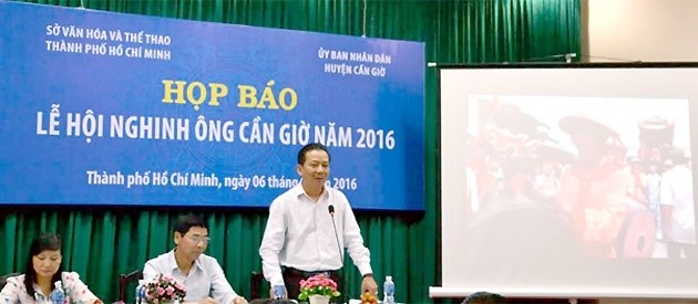 Cân Gio diverses activités nouvelles de la fête Nghinh Ông 2016