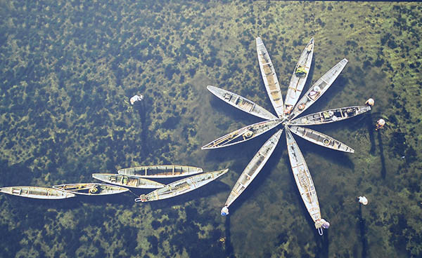 Sur les routes du pays