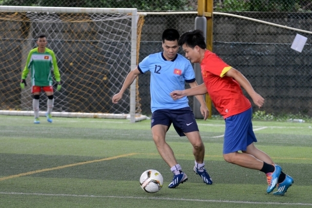 Tournoi de football pour les étudiants vietnamiens en Thaïlande