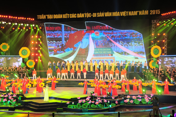 De nombreuses activités attrayantes lors de la Semaine de grande solidarité des ethnies vietnamiennes 2016