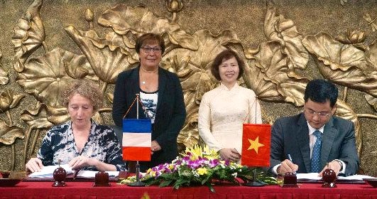 Intensification de la coopération entre Business France et Vietrade