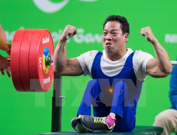 Première médaille d or du Vietnam aux Jeux paralympiques de Rio