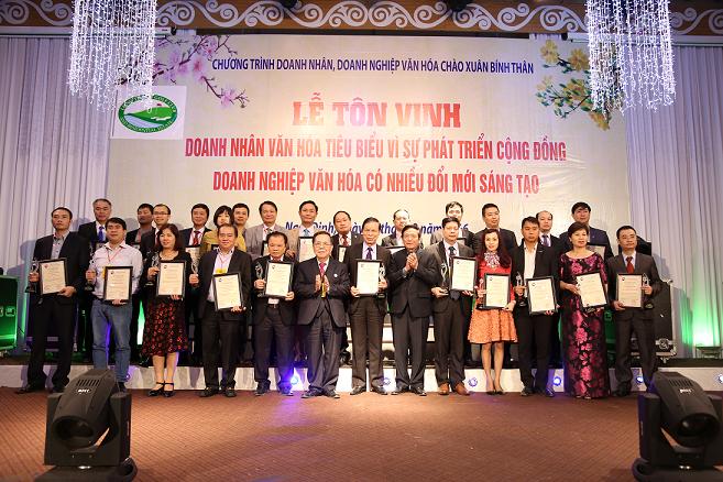Le 10 novembre, Journée de la culture d entreprise du Vietnam