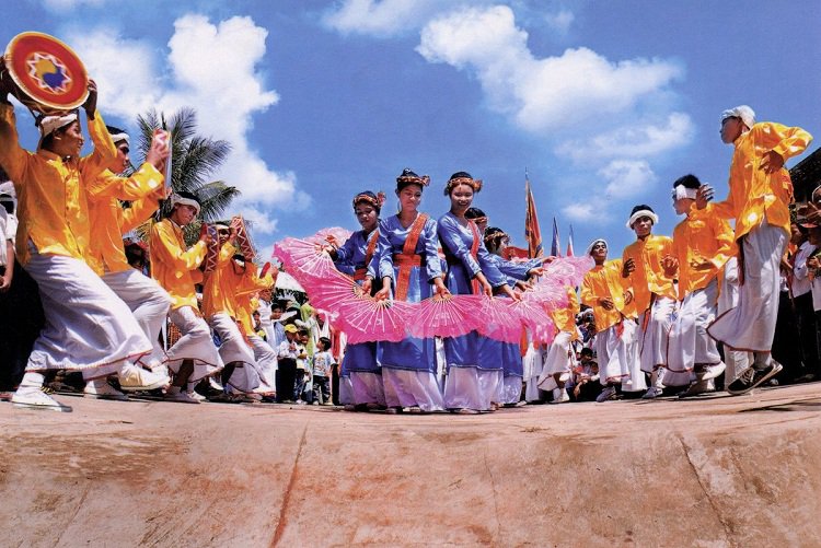 Les Cham de Ninh Thuân se préparent à la fête de Katê 2016