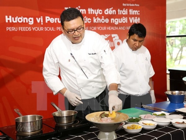 Semaine de promotion de la culture et de la gastronomie de Pérou 2016