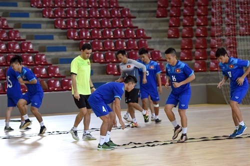 Coupe du Monde de Futsal 2016 la sélection vietnamienne qualifiée en 1 8e de finale