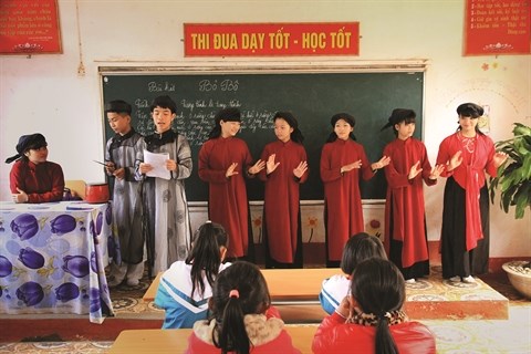 L’enseignement du patrimoine fait sa rentrée