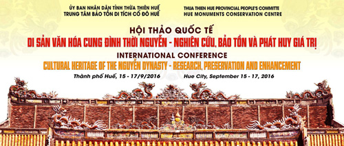 Conférence internationale sur le patrimoine culturel de la cour des Nguyên