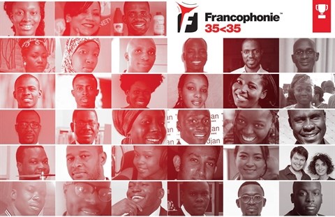 Les 35 jeunes faisant bouger l’espace francophone en 2016
