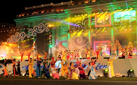 Préparation du Festival de la mer de Nha Trang 2017