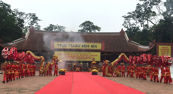 De nombreuses activités spéciales à la fête de Lam Kinh 2016