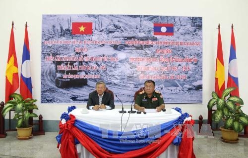Exposition «La piste légendaire Hô Chi Minh au Laos durant la période 1961 - 1975»