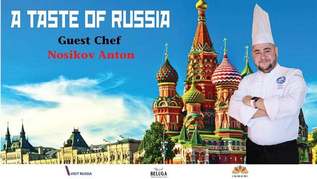 Semaine de la gastronomie russe à Hanoi