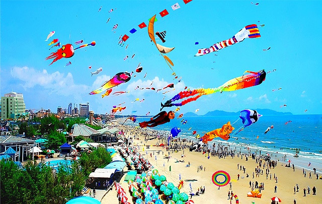 Bientôt le 7e festival international du cerf-volant de Vung Tau
