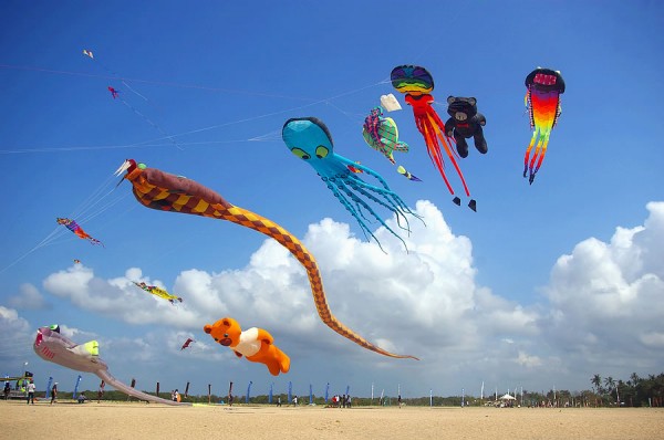 Ba Ria-Vung Tau prépare au 7e festival international de cerf-volant