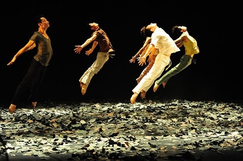 Ouverture du festival international L’Europe rencontre l’Asie en danse contemporaine