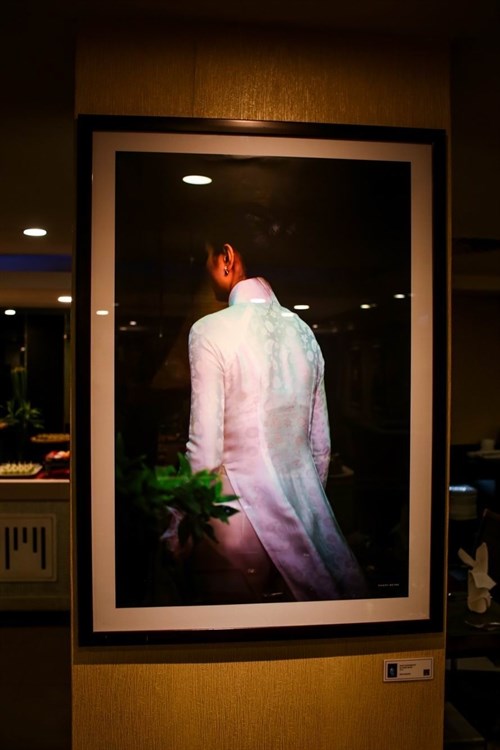 Exposition de photos de femmes à Hô Chi Minh-Ville