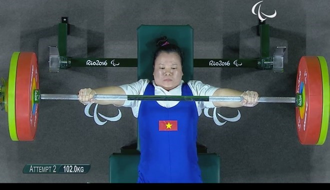 Jeux paralympiques  une deuxième médaille pour le Vietnam