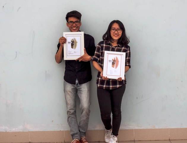 Des étudiants vietnamiens gagnent le prix international du design