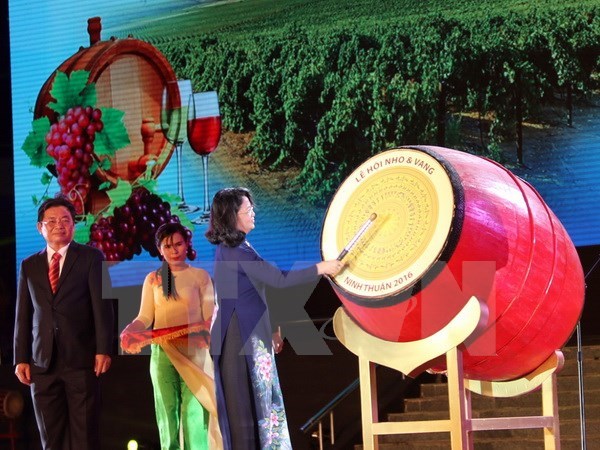 Ouverture de la Fête de la Vigne et du Vin - Ninh Thuan 2016