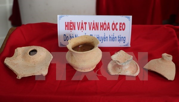 Un livre sur le patrimoine culturel d’Oc Eo An Giang