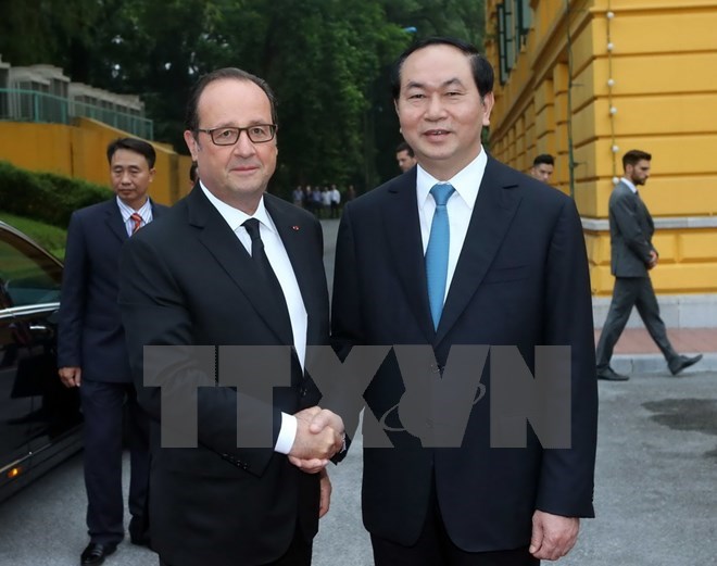Le Vietnam et la France approfondissent leurs relations