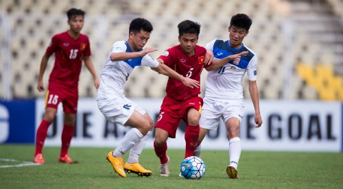 Championnat d’Asie U16  le Vietnam bat le Kirghizistan