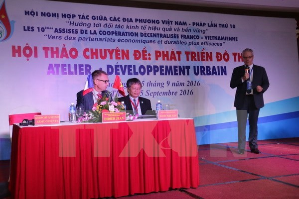 Coopération décentralisée franco-vietnamienne dans l urbanisation et le patrimoine