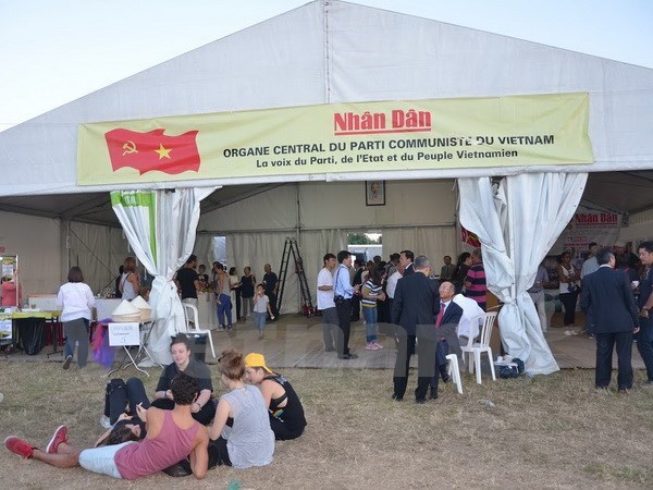 Le Vietnam à la 86e Fête de l Humanité en France