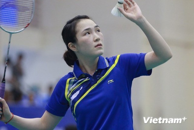 Une série internationale de badminton attire les joueurs de 15 pays et territoires