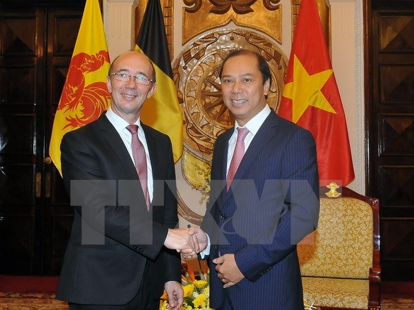 Wallonie-Bruxelles promeut ses projets de coopération au Vietnam