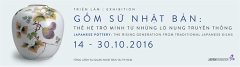 Des céramiques japonaises présentées à Hô Chi Minh-Ville