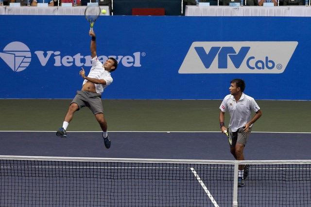 Tennis clôture du Vietnam Open 2016 à Hô Chi Minh-Ville