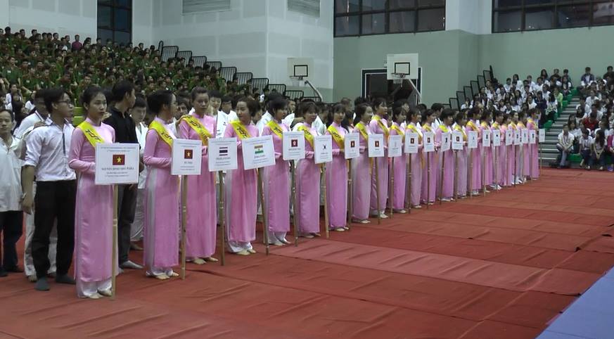 Tournoi international de judo du Vietnam 2016 à Ho Chi Minh-Ville
